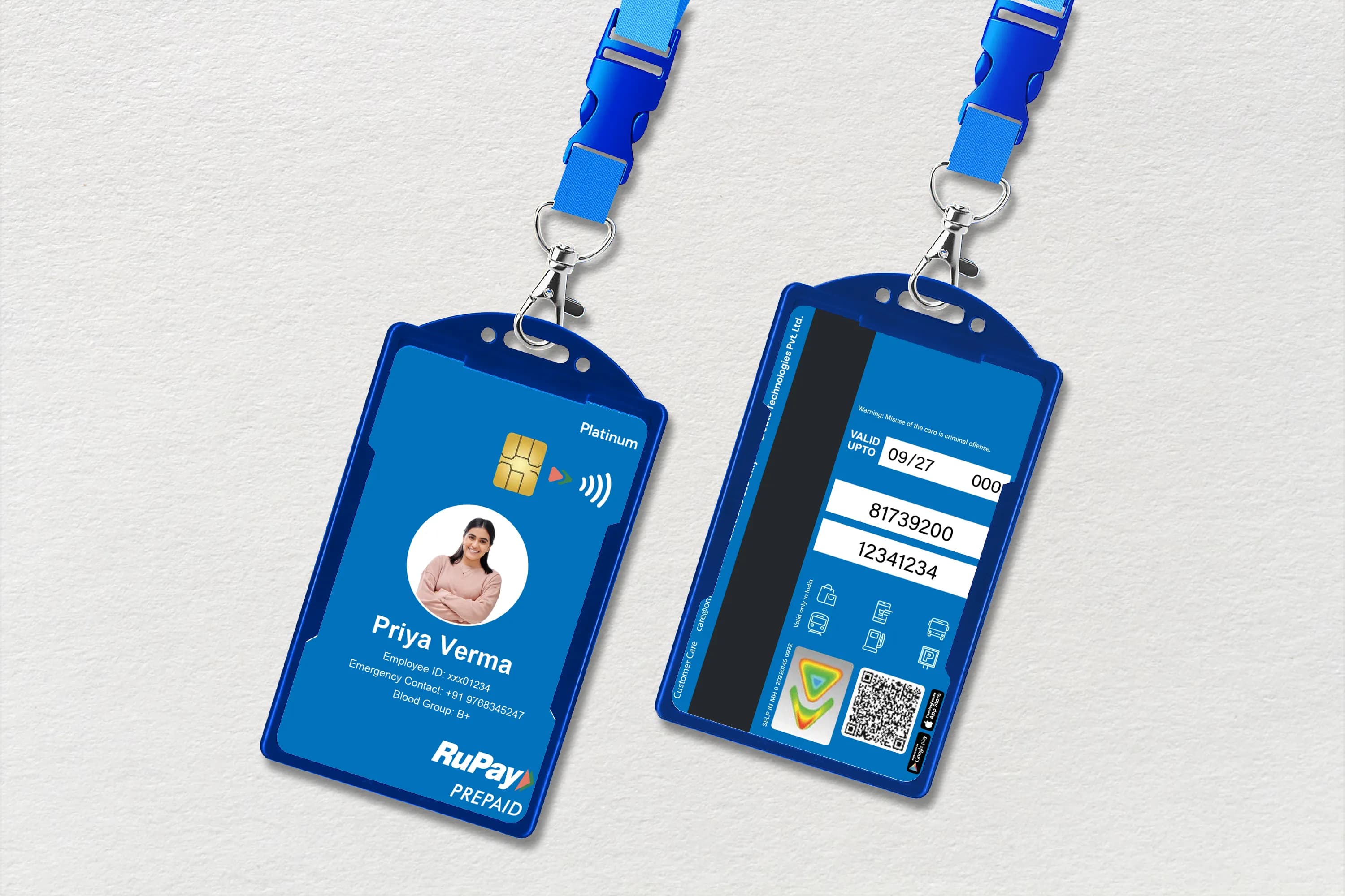 Employee ID Card Solution