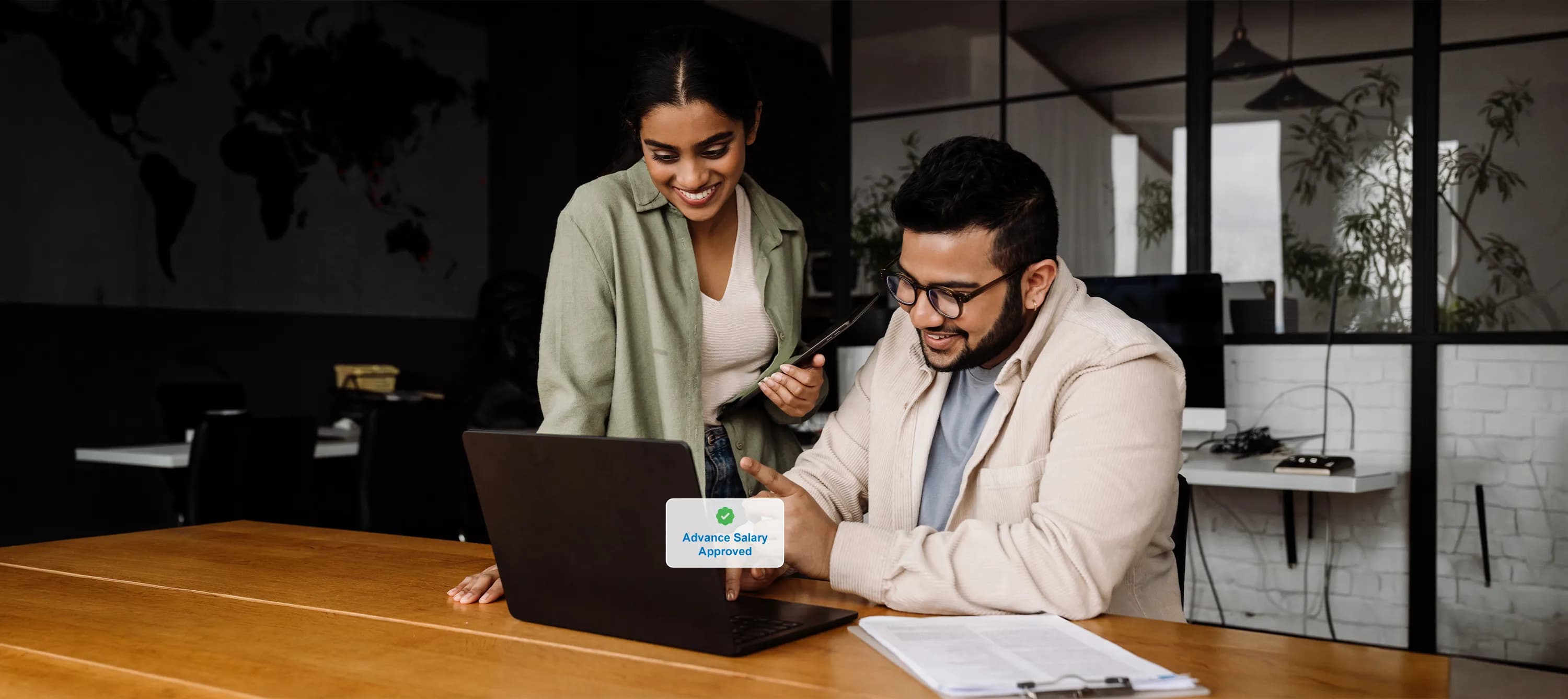 Empower Employees with 

 Instant Access to Earned Wages
