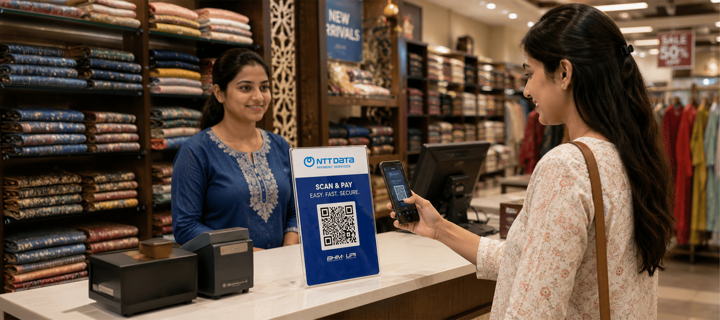 Faster Collections with QR 

 & Soundbox Solutions