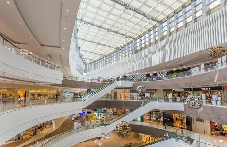 Retail Stores and Shopping Malls