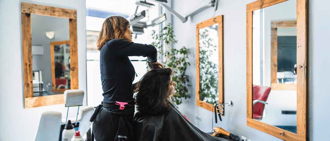 Salons & Service Counters