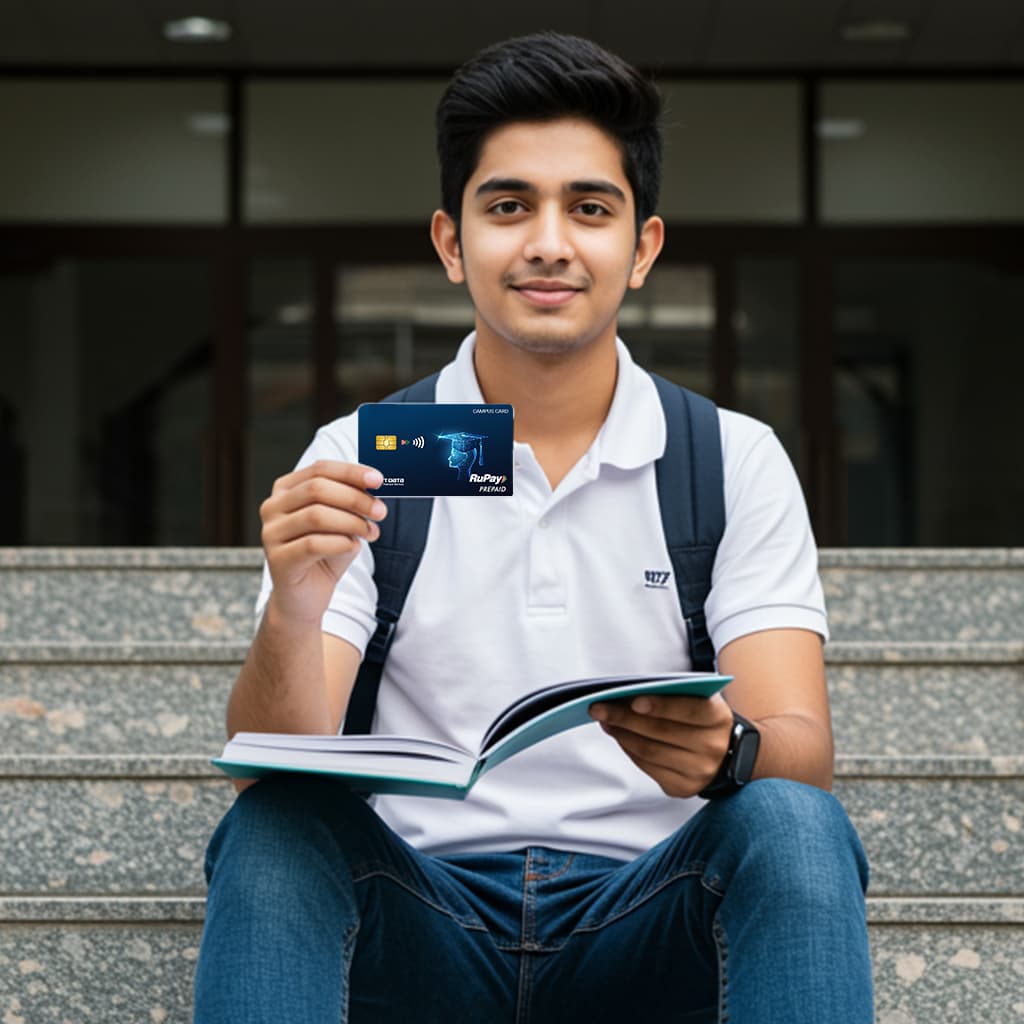 Campus Card Solution – A Cashless, Controlled, Connected Campus