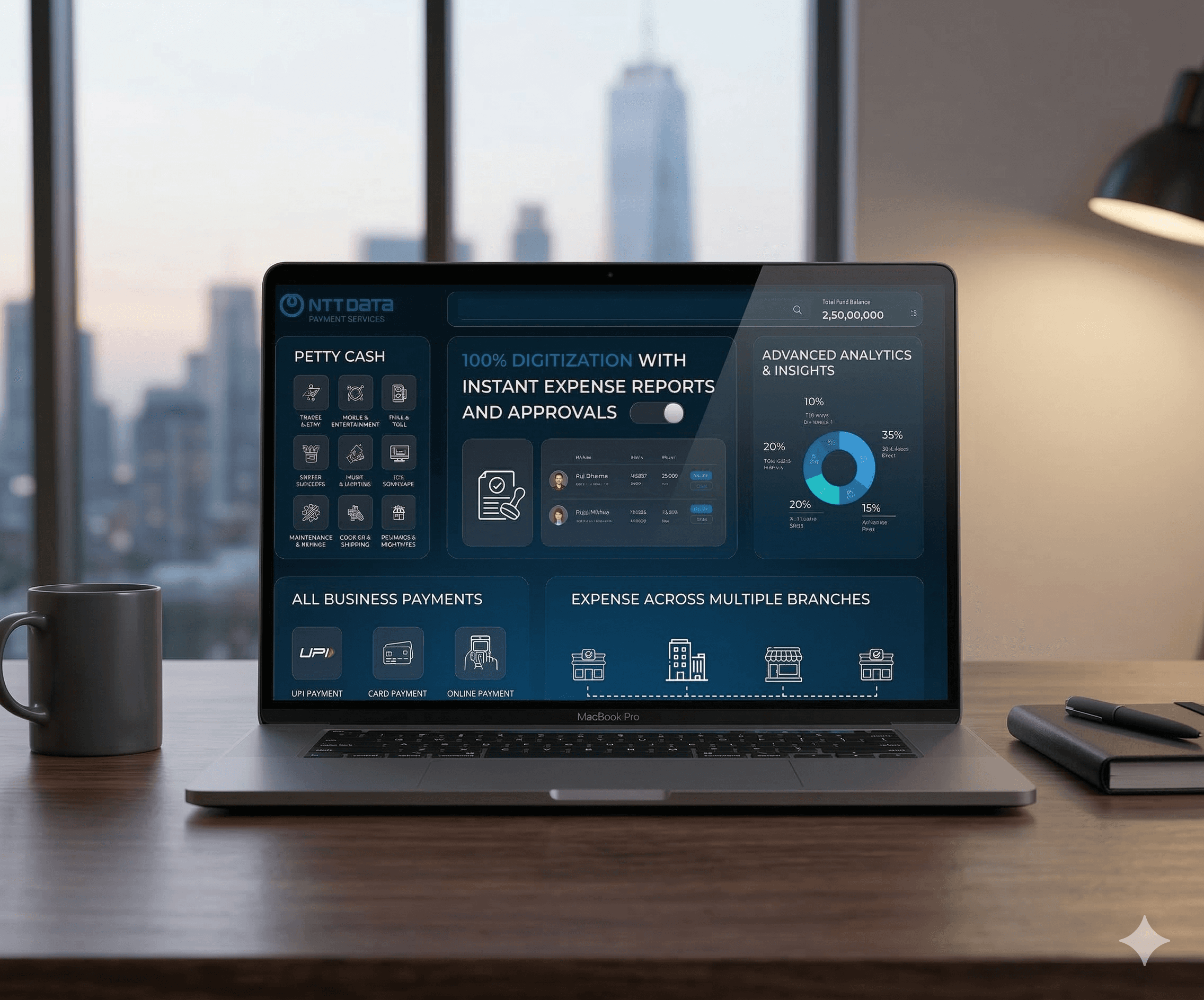 Expense Management Platform
