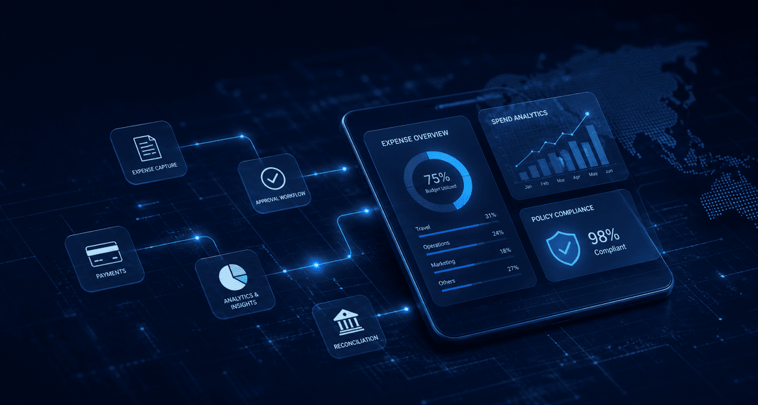 Smarter Spend Management, Built for Scale