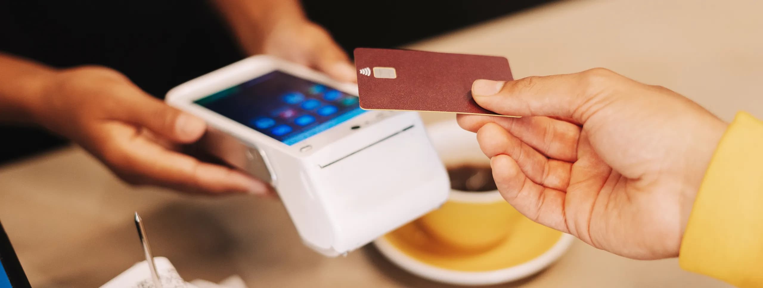 Accept In-Store Payments With
Seamless & Secure Ecosystem
