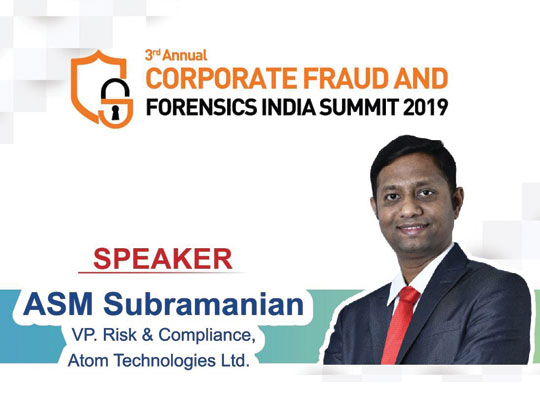 3rd Annual Corporate Fraud and Forensics India Summit