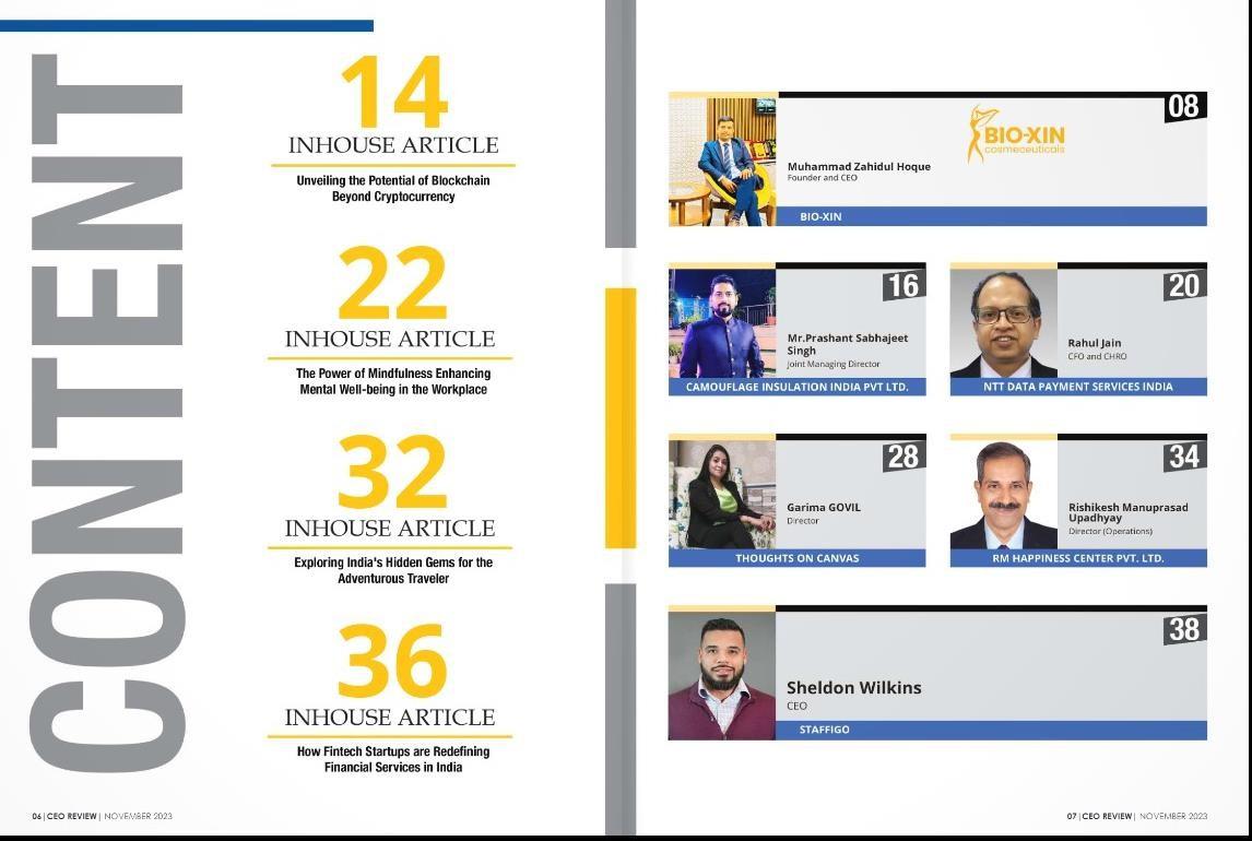 The visionary CFO - Rahul Jain: Leading the digital payment revolution