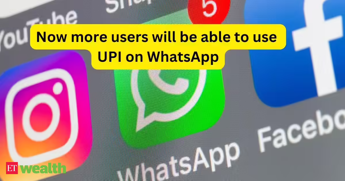Now more WhatsApp users will be able to use UPI; NPCI has removed the limit of UPI user onboarding for WhatsApp Pay